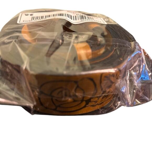 Jynqra Women Brown Western Southwestern Cowgirl Fashion Belt Embroidered Boho - Picture 3 of 4